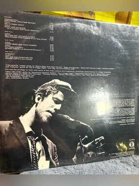 Nighthawks at the Diner by Tom Waits, originally released in 1975